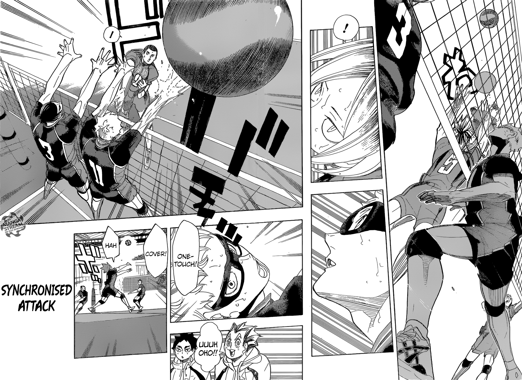 Haikyuu!! chapter 297 page 7
