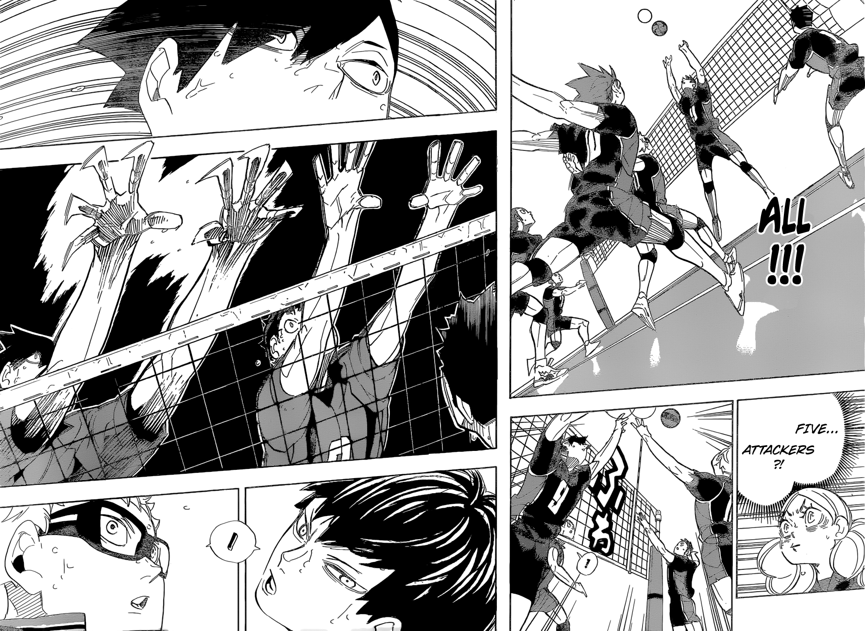 Haikyuu!! chapter 297 page 8