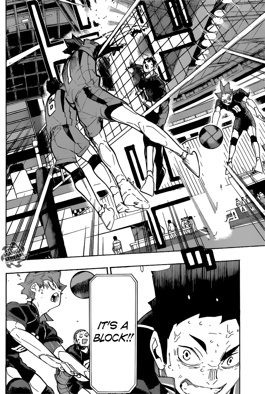 Haikyuu!! chapter 297 page 9
