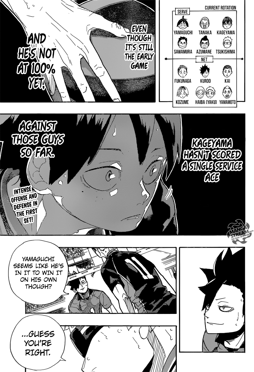 Haikyuu!! chapter 298 page 1