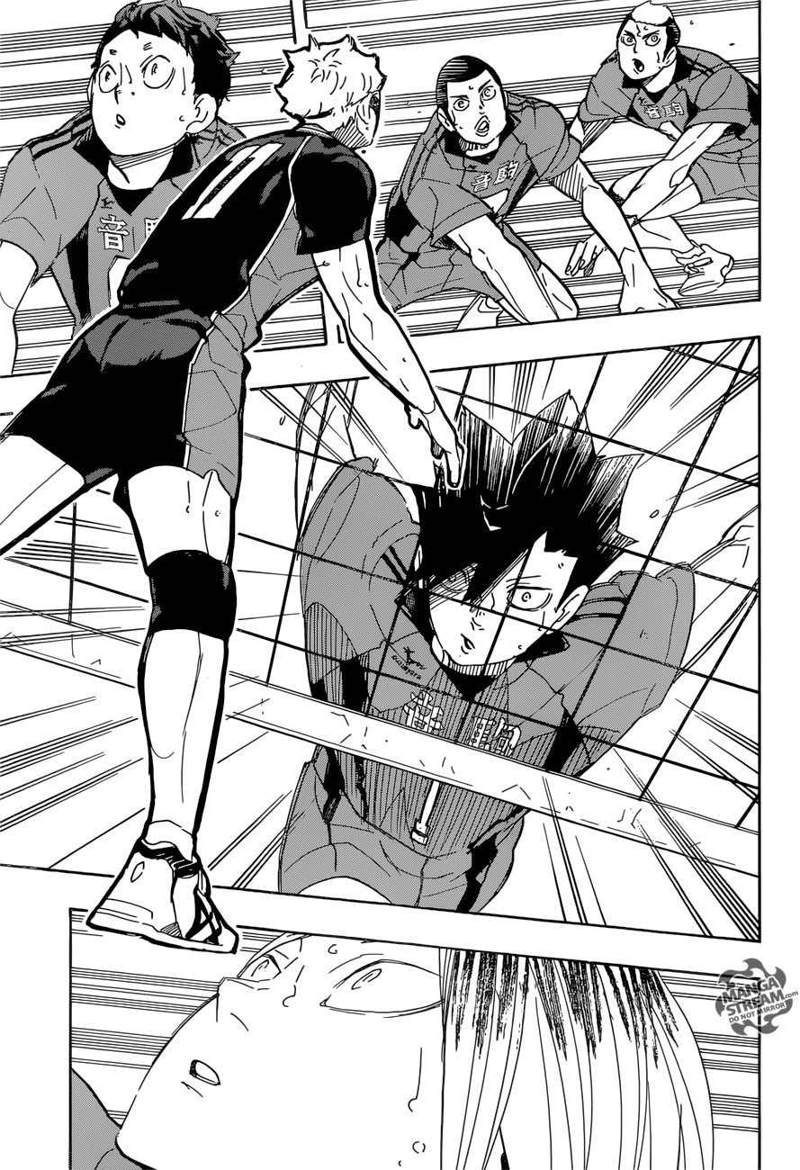 Haikyuu!! chapter 298 page 10