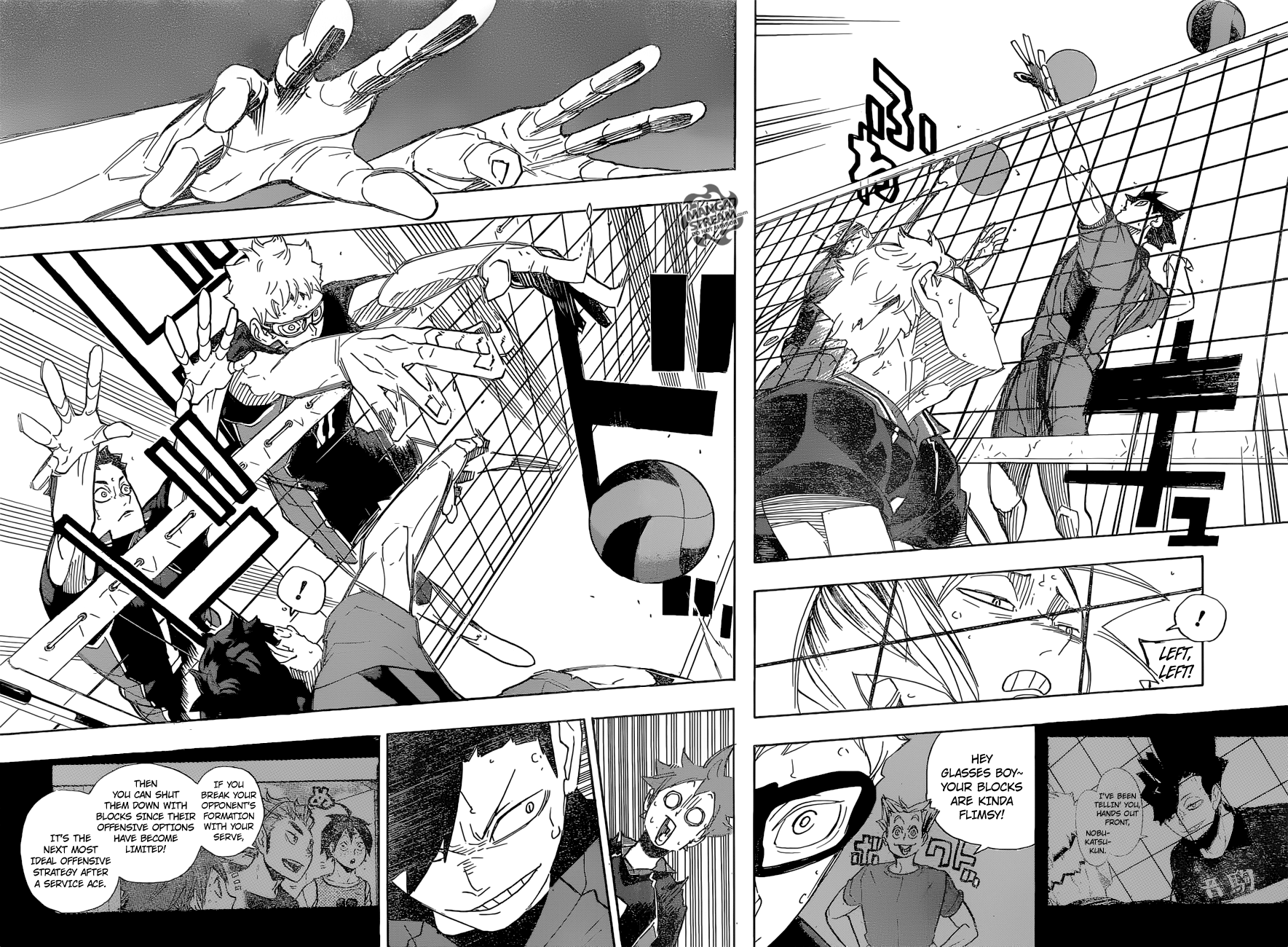 Haikyuu!! chapter 298 page 11