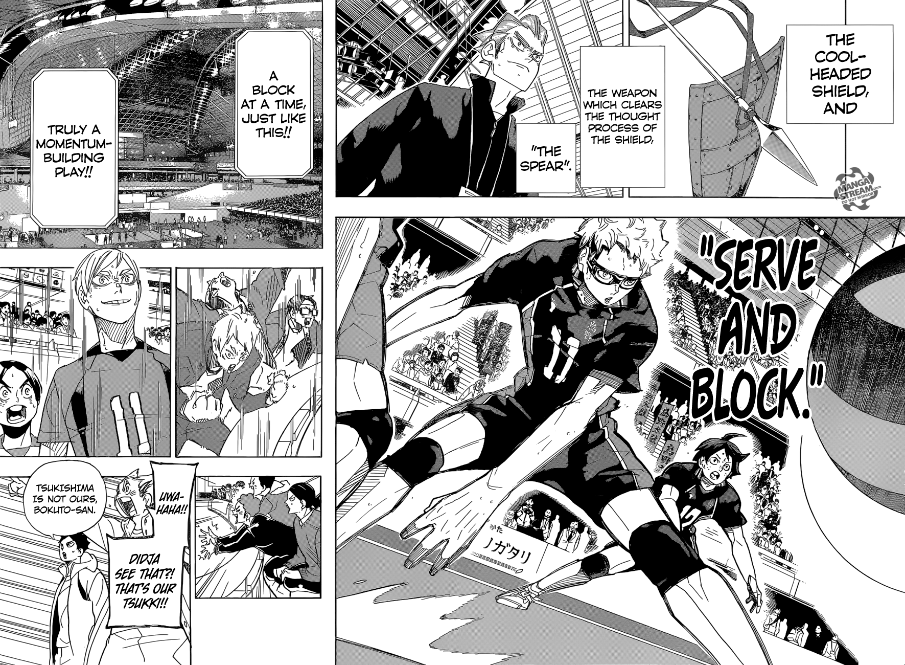 Haikyuu!! chapter 298 page 12