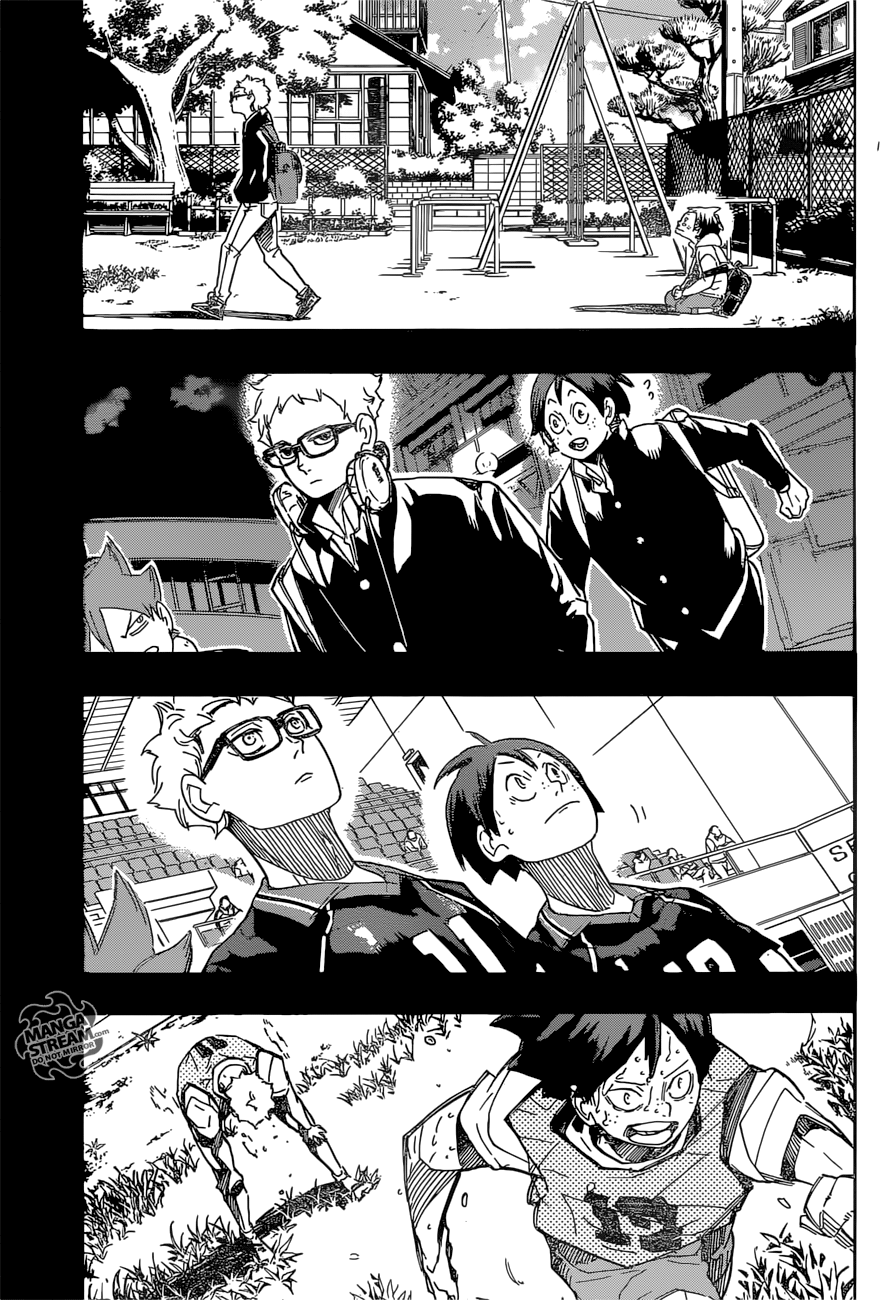 Haikyuu!! chapter 298 page 14