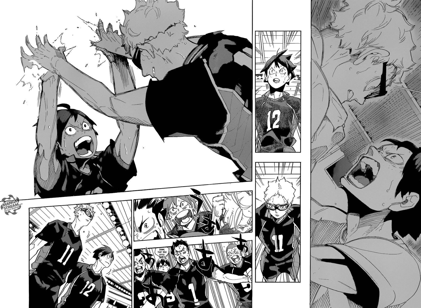 Haikyuu!! chapter 298 page 15
