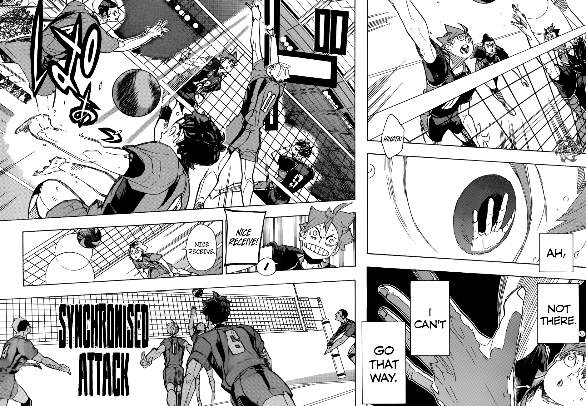 Haikyuu!! chapter 299 page 11