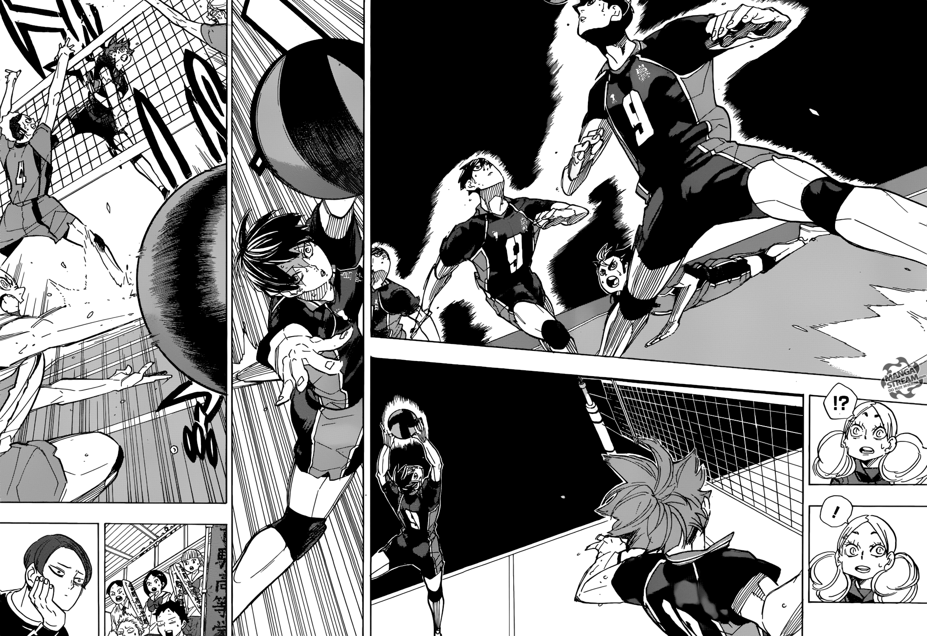 Haikyuu!! chapter 299 page 16