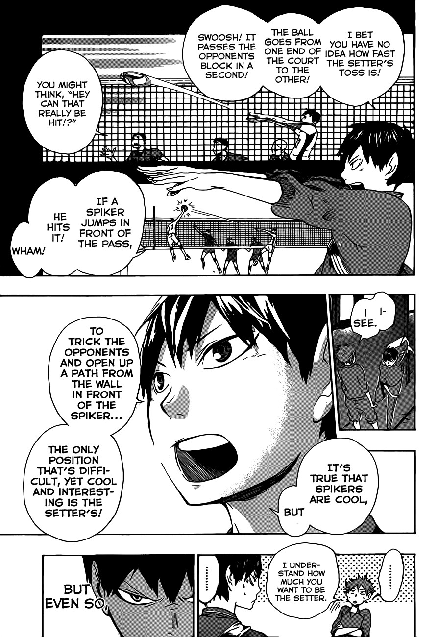 Haikyuu!! chapter 3 page 19