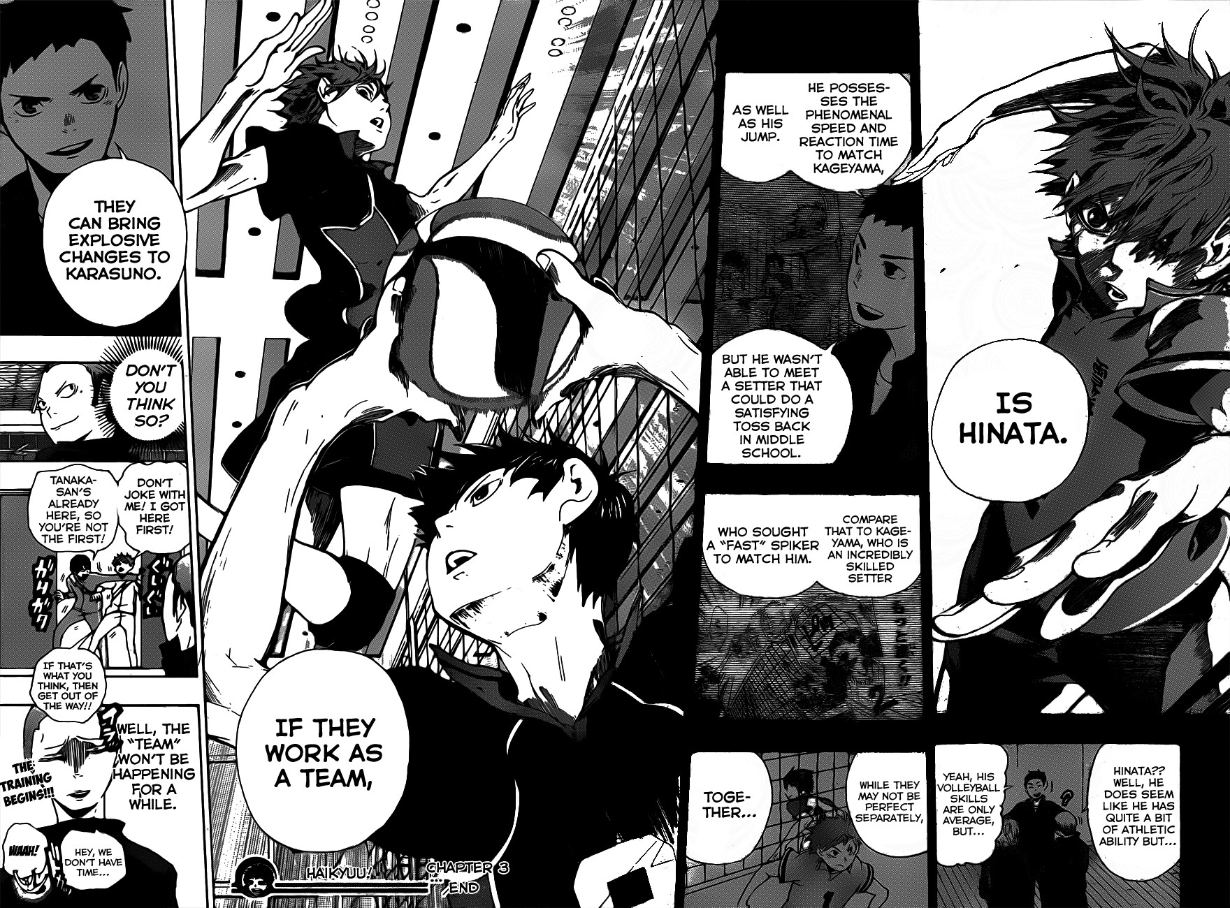 Haikyuu!! chapter 3 page 24