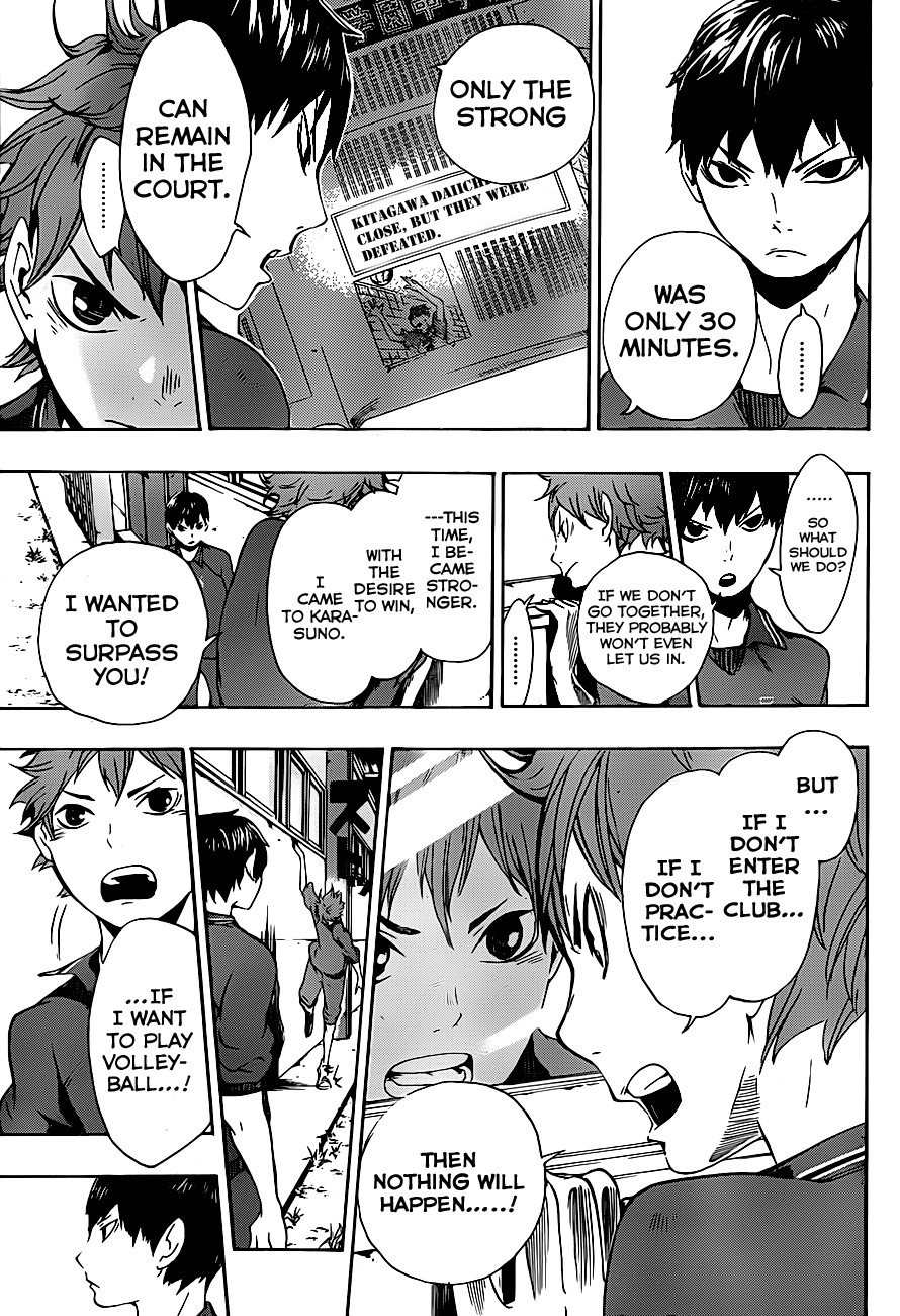 Haikyuu!! chapter 3 page 9