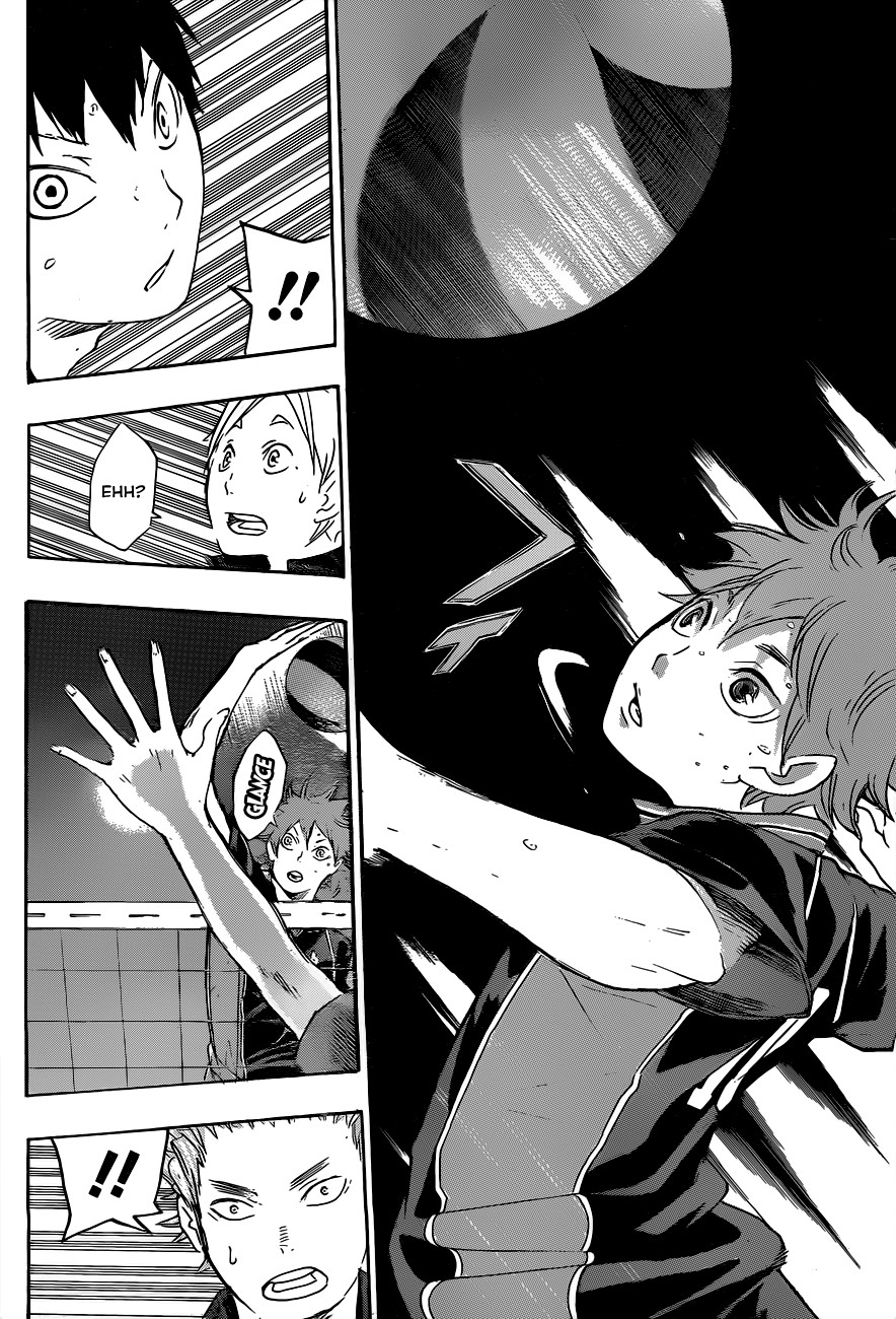 Haikyuu!! chapter 30 page 14
