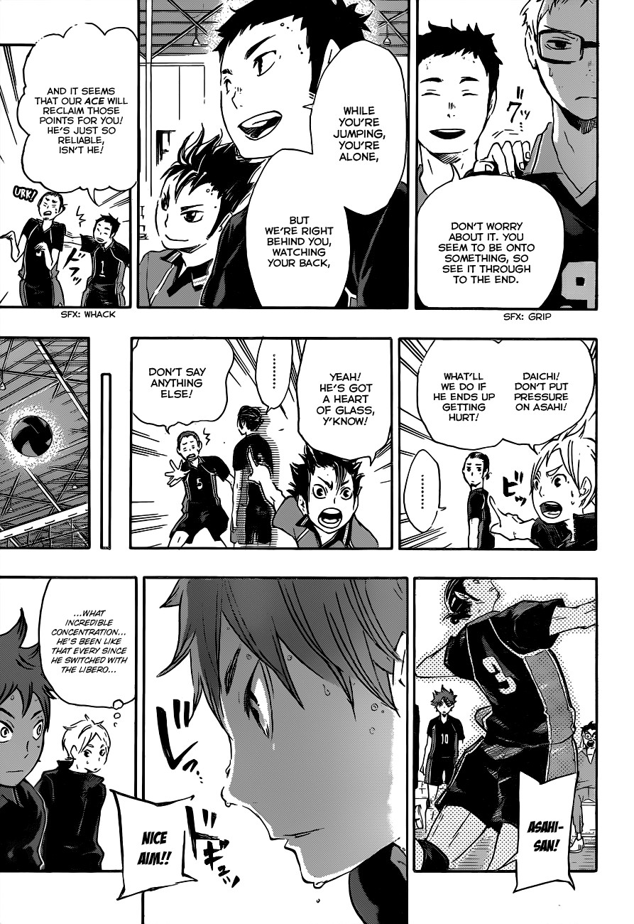 Haikyuu!! chapter 30 page 19