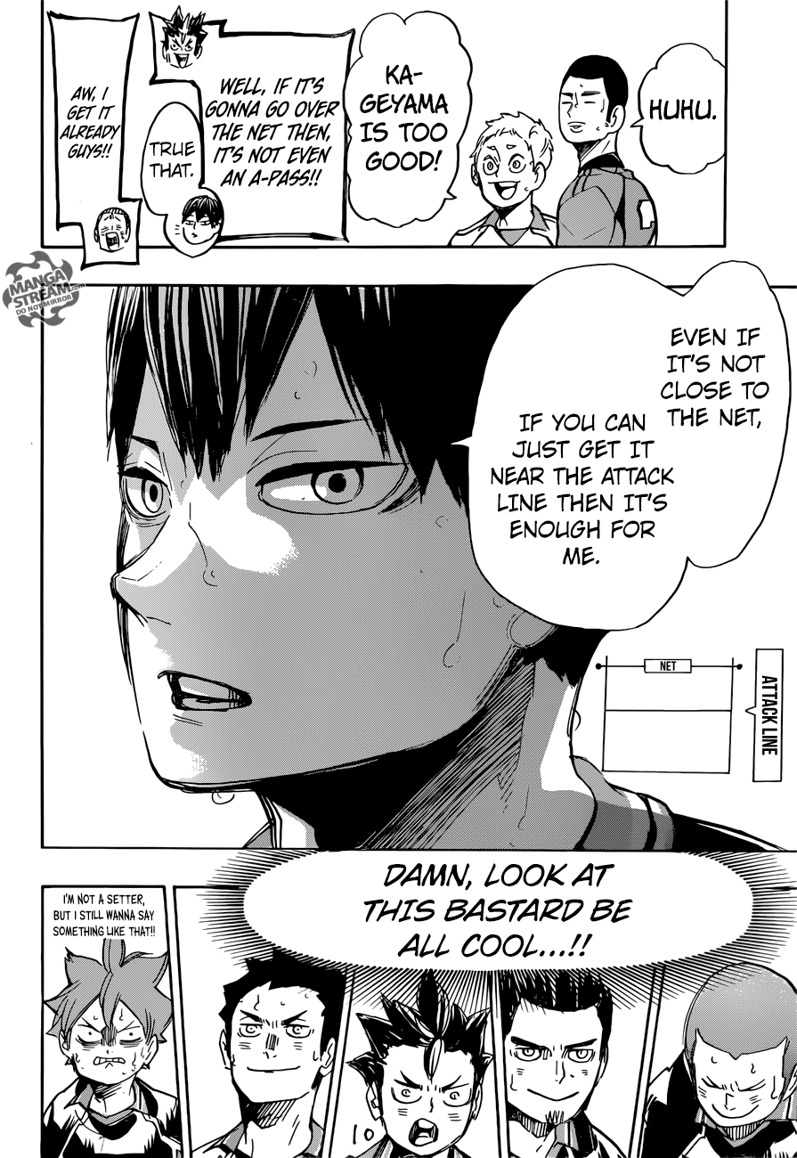 Haikyuu!! chapter 300 page 11