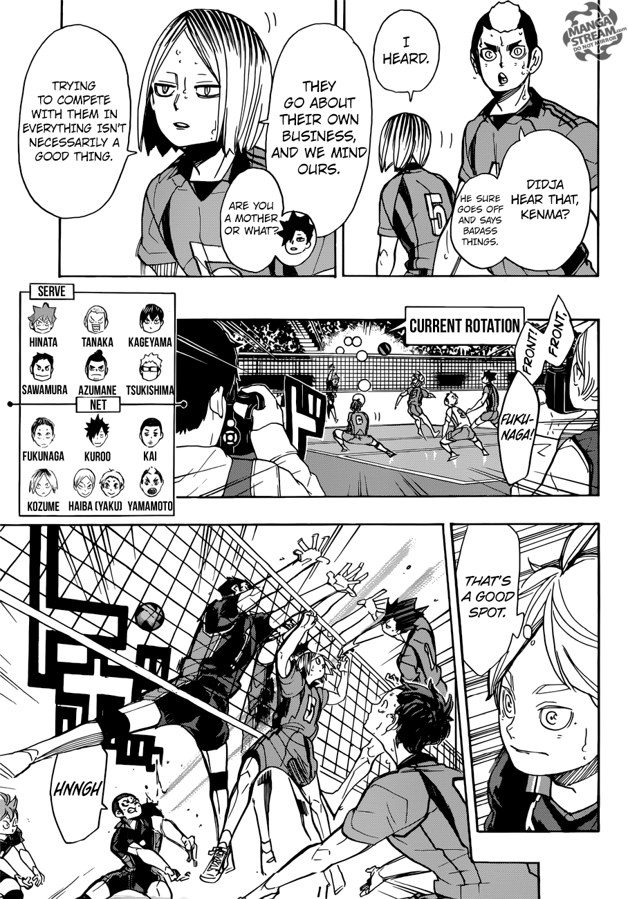 Haikyuu!! chapter 300 page 12