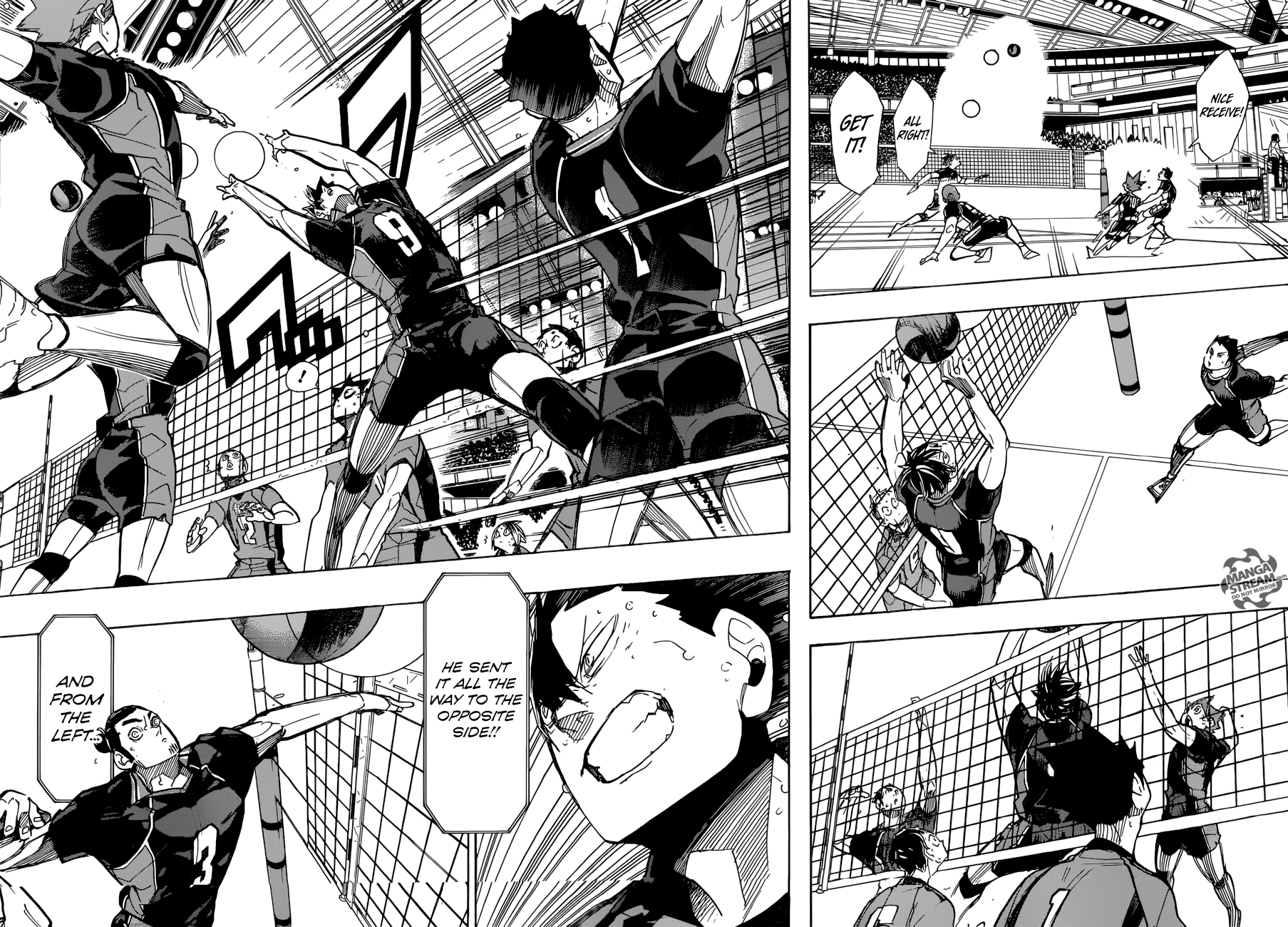 Haikyuu!! chapter 300 page 13