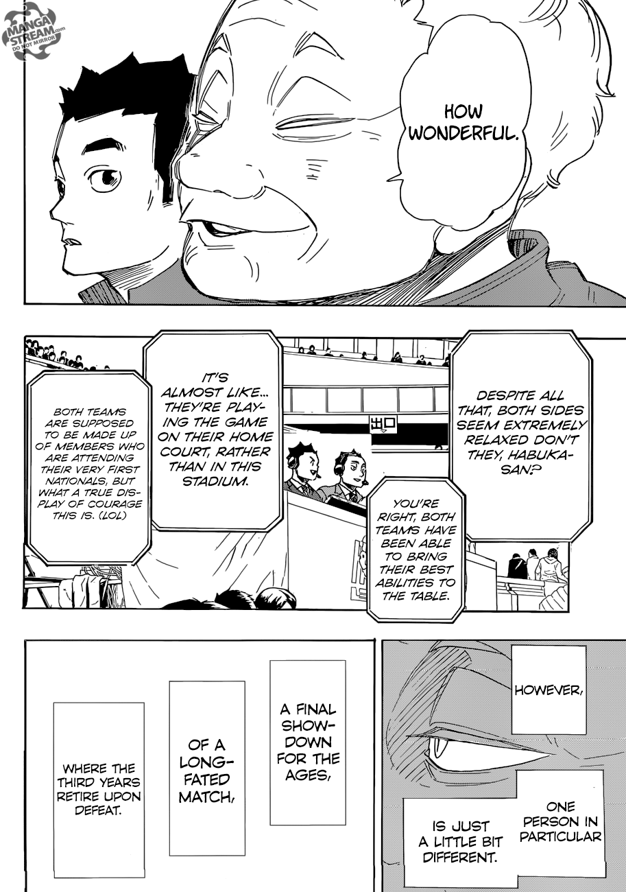Haikyuu!! chapter 300 page 17