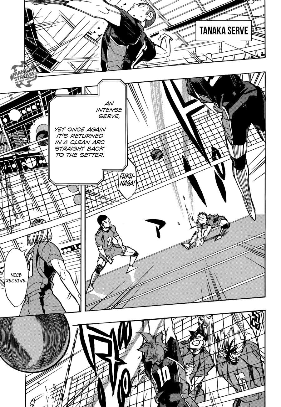 Haikyuu!! chapter 300 page 6