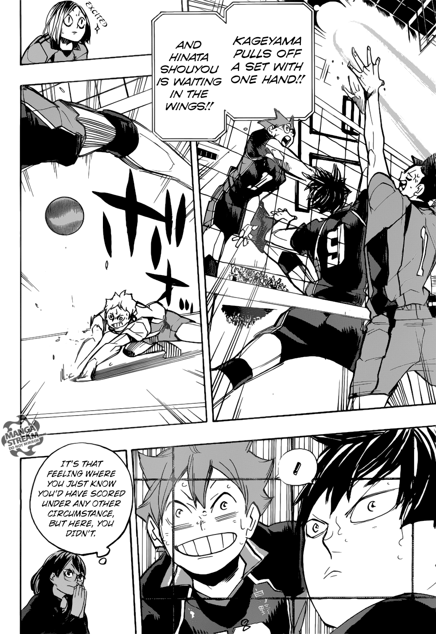 Haikyuu!! chapter 300 page 9
