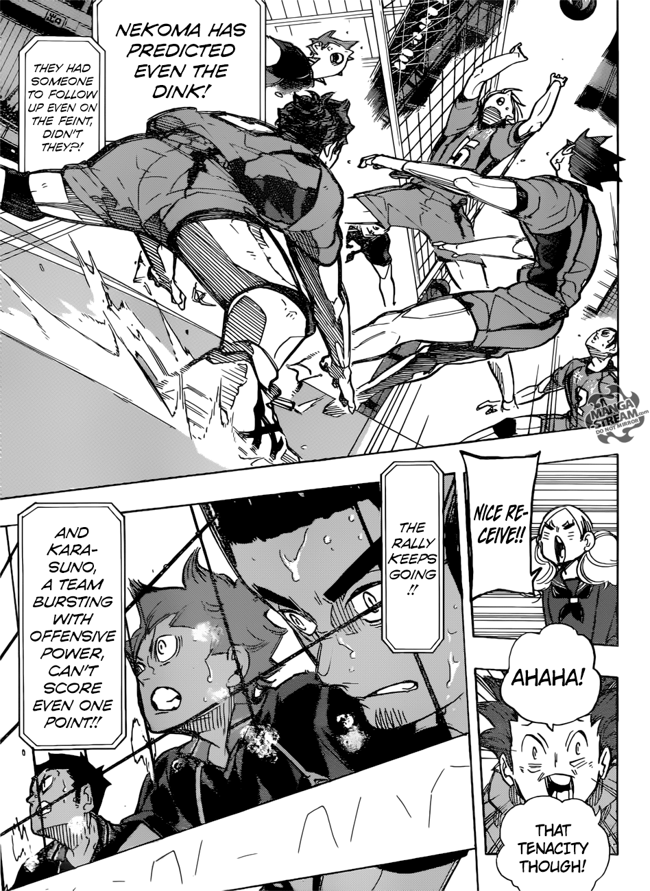 Haikyuu!! chapter 303 page 10