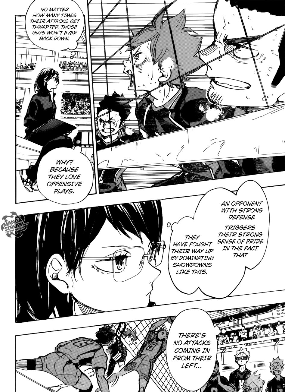 Haikyuu!! chapter 303 page 11