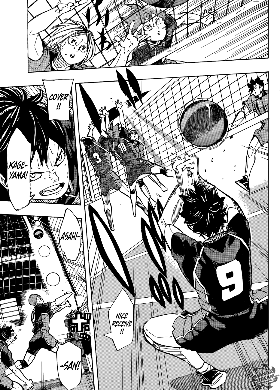 Haikyuu!! chapter 303 page 12