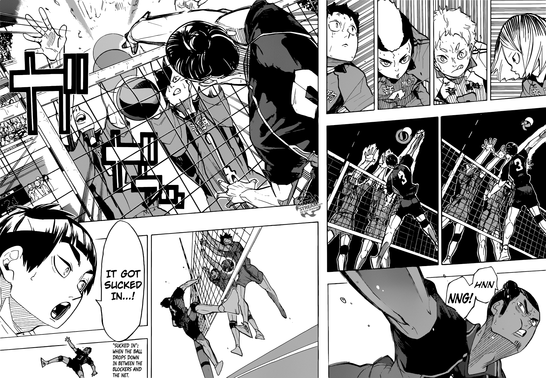 Haikyuu!! chapter 303 page 15