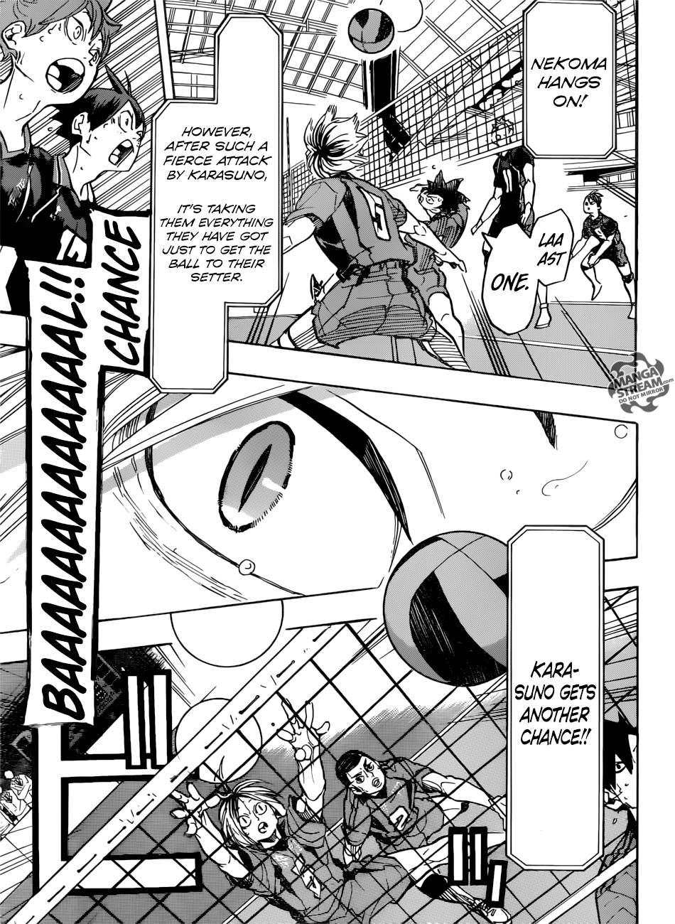Haikyuu!! chapter 304 page 14