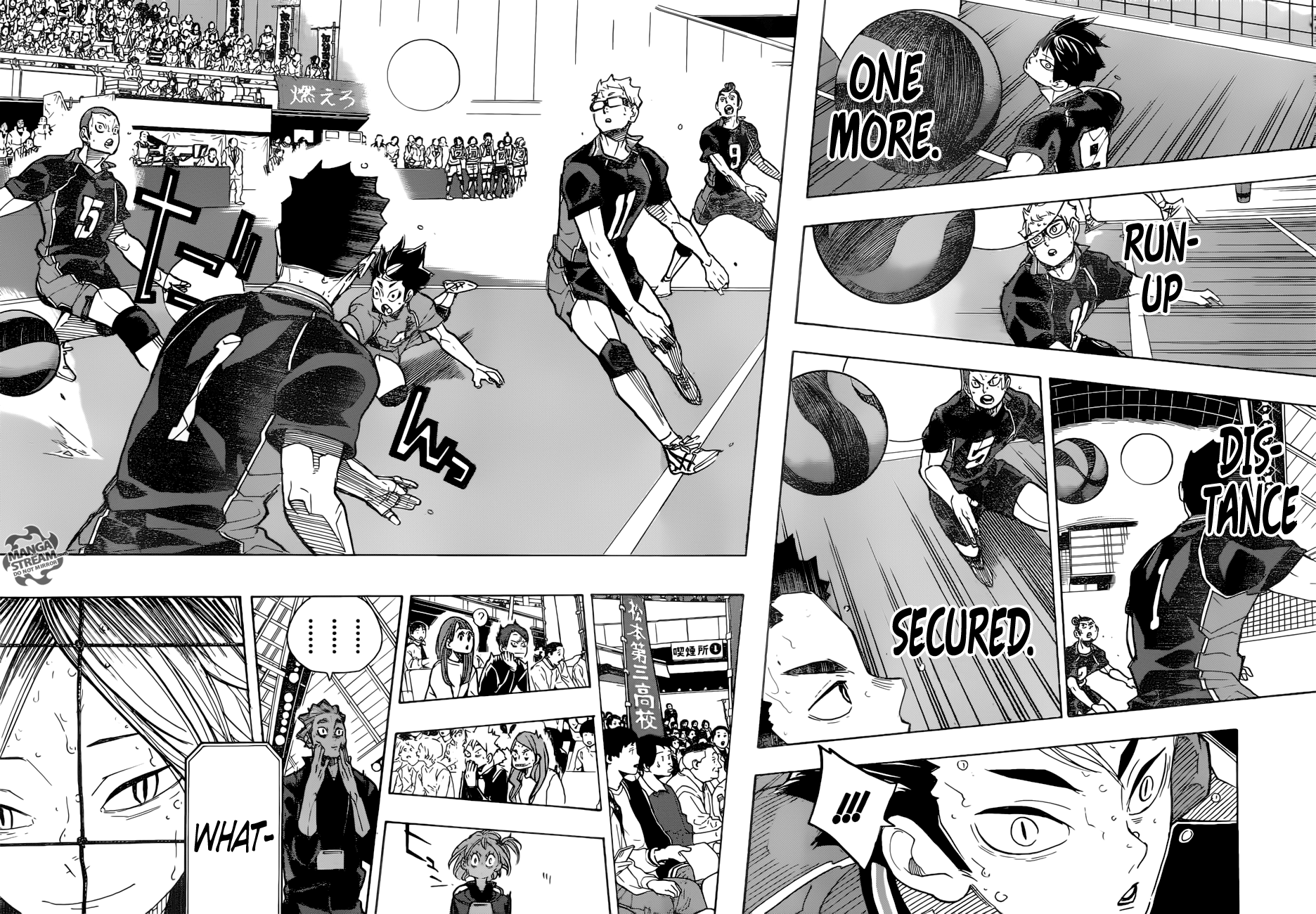 Haikyuu!! chapter 304 page 15