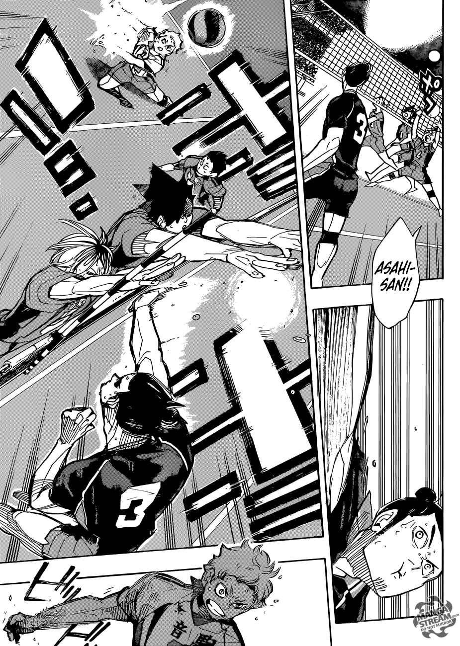 Haikyuu!! chapter 304 page 6