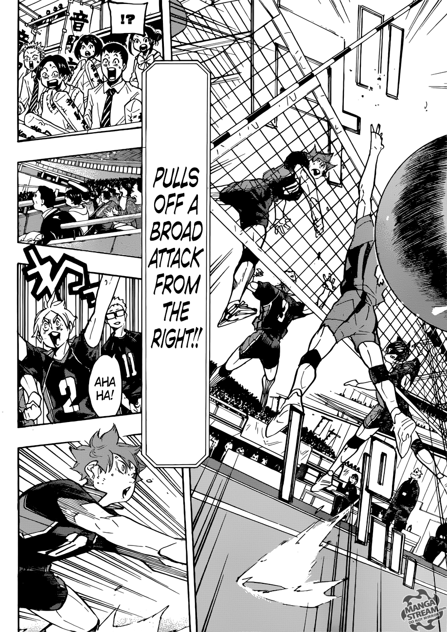 Haikyuu!! chapter 305 page 15