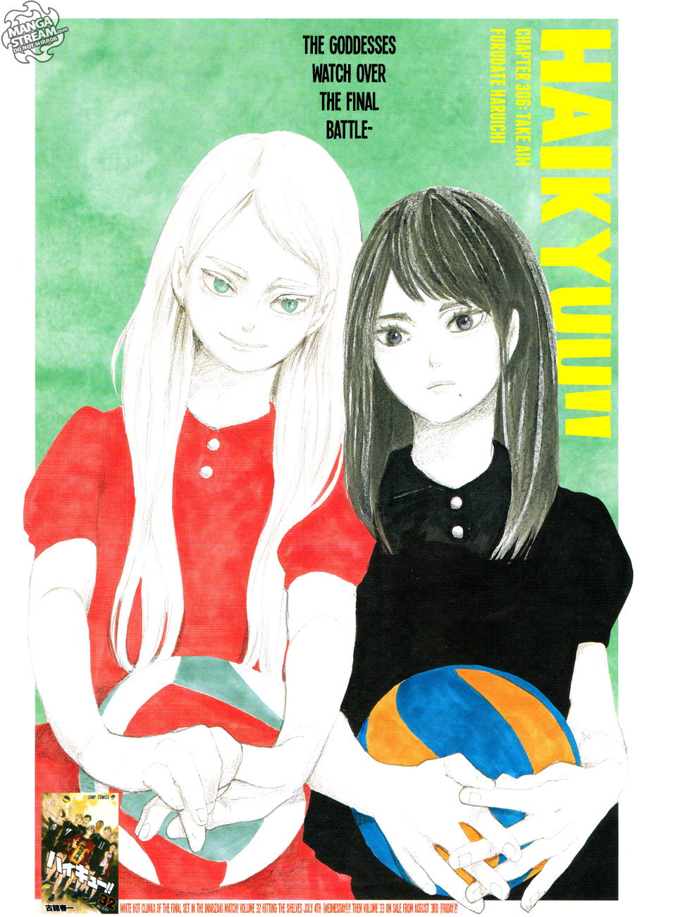 Haikyuu!! chapter 306 page 1
