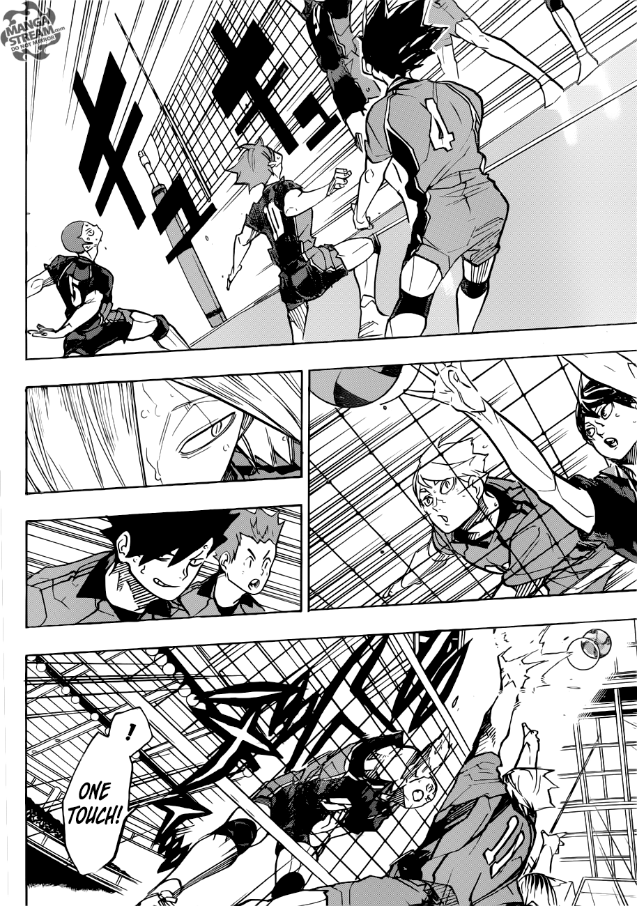 Haikyuu!! chapter 307 page 13