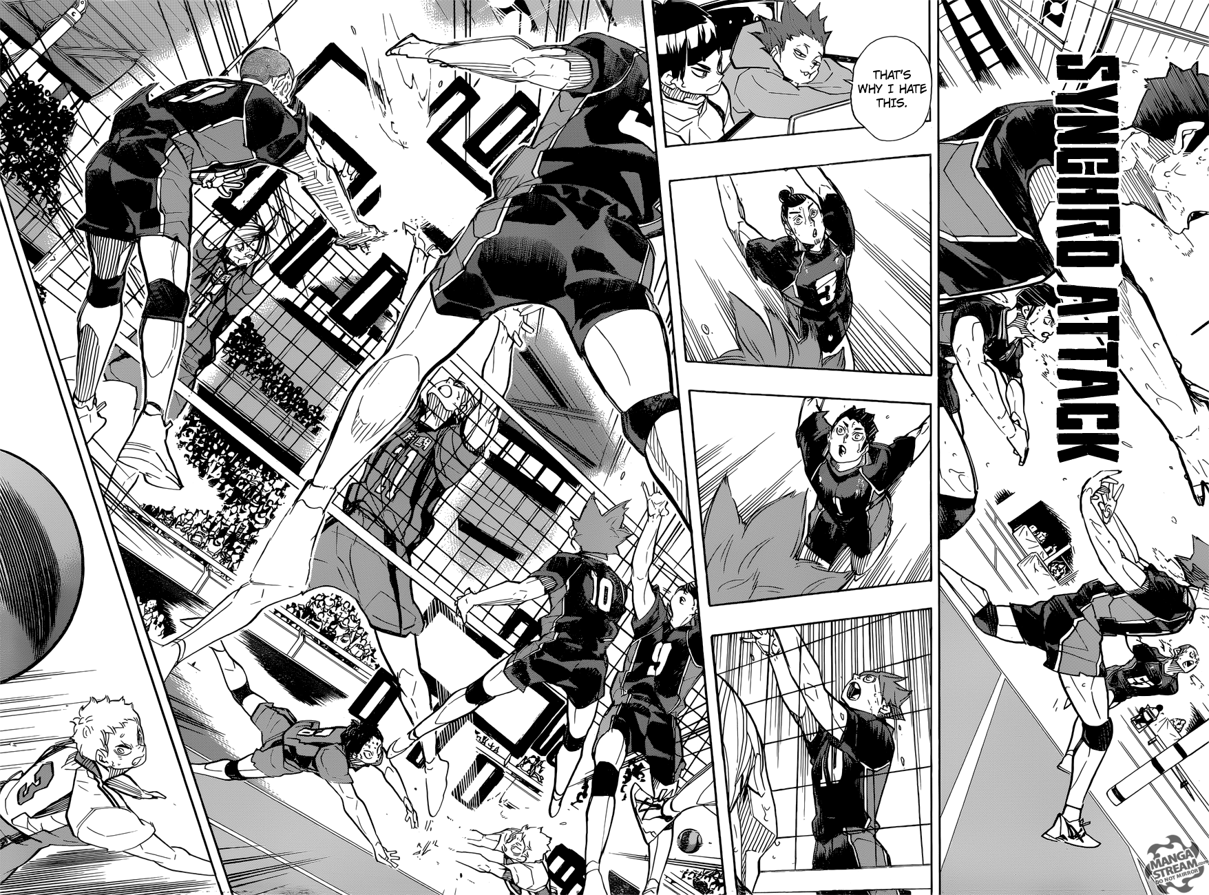 Haikyuu!! chapter 308 page 5
