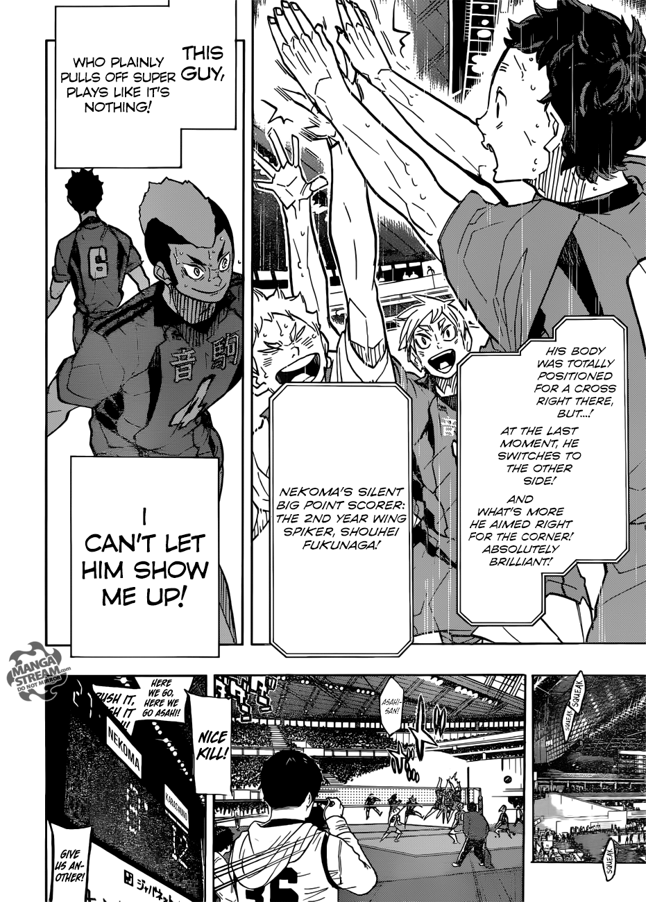 Haikyuu!! chapter 309 page 11