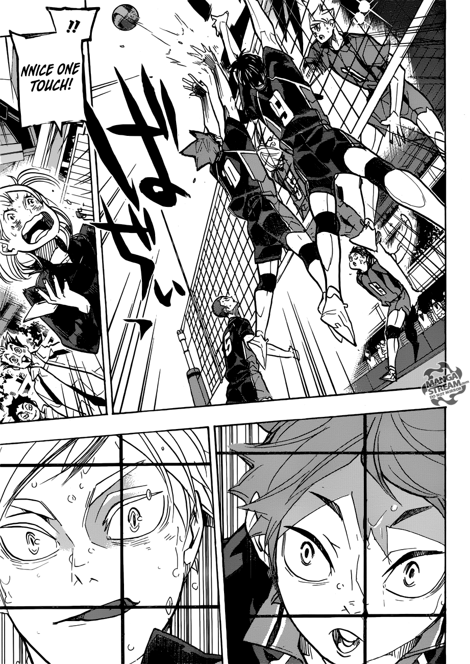 Haikyuu!! chapter 309 page 17