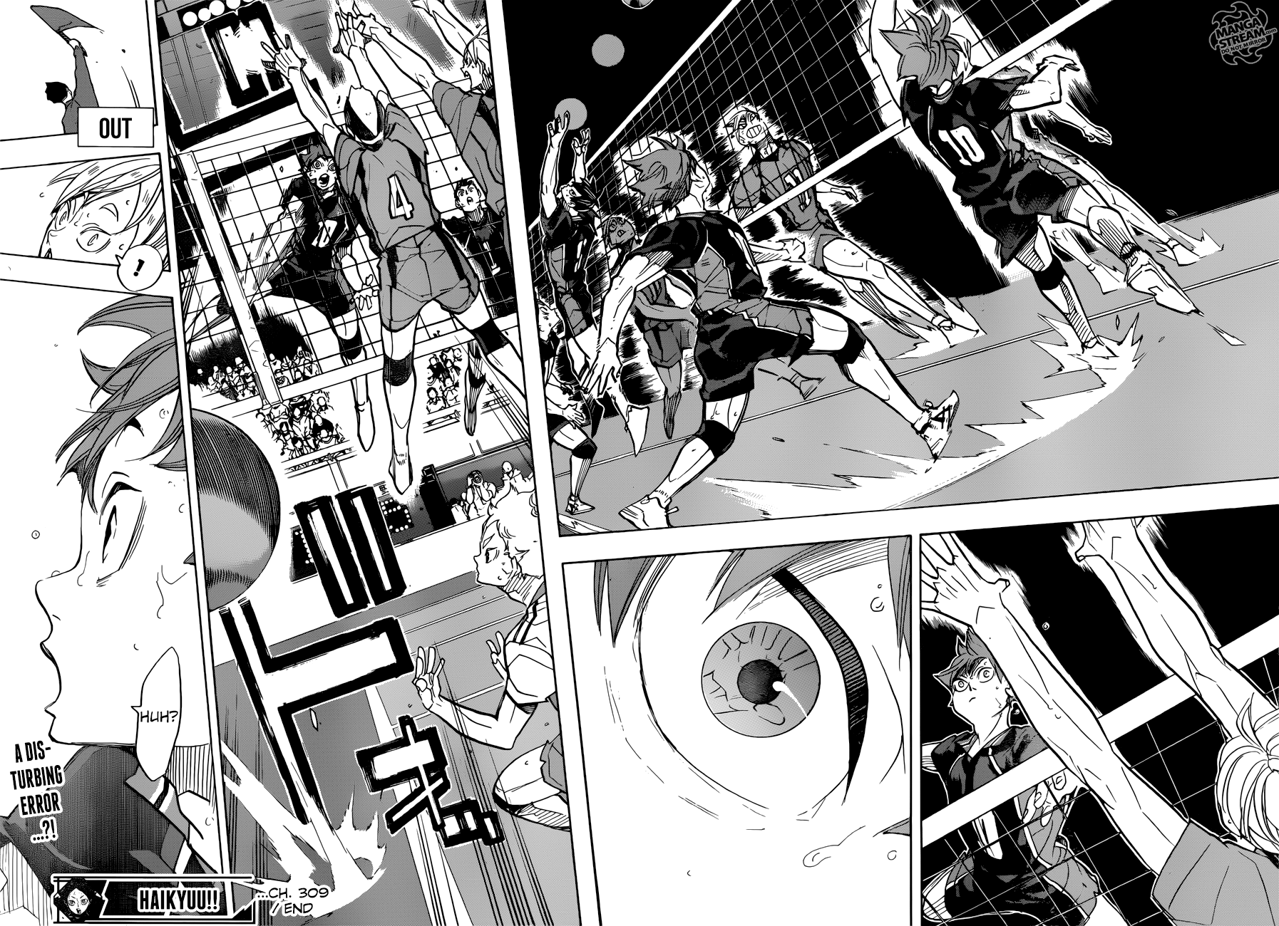 Haikyuu!! chapter 309 page 18