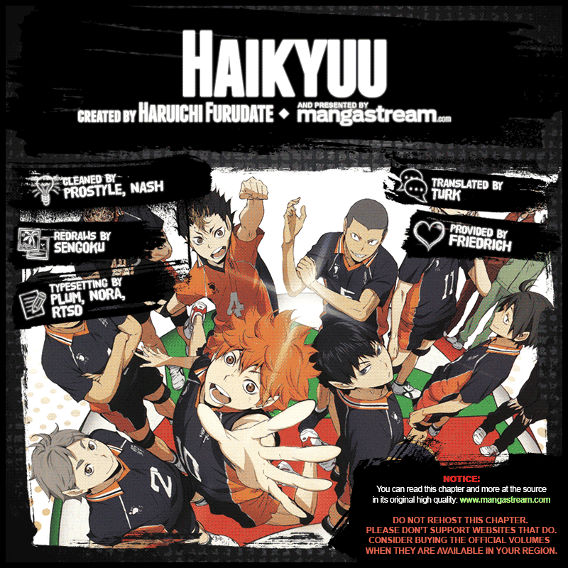 Haikyuu!! chapter 309 page 2
