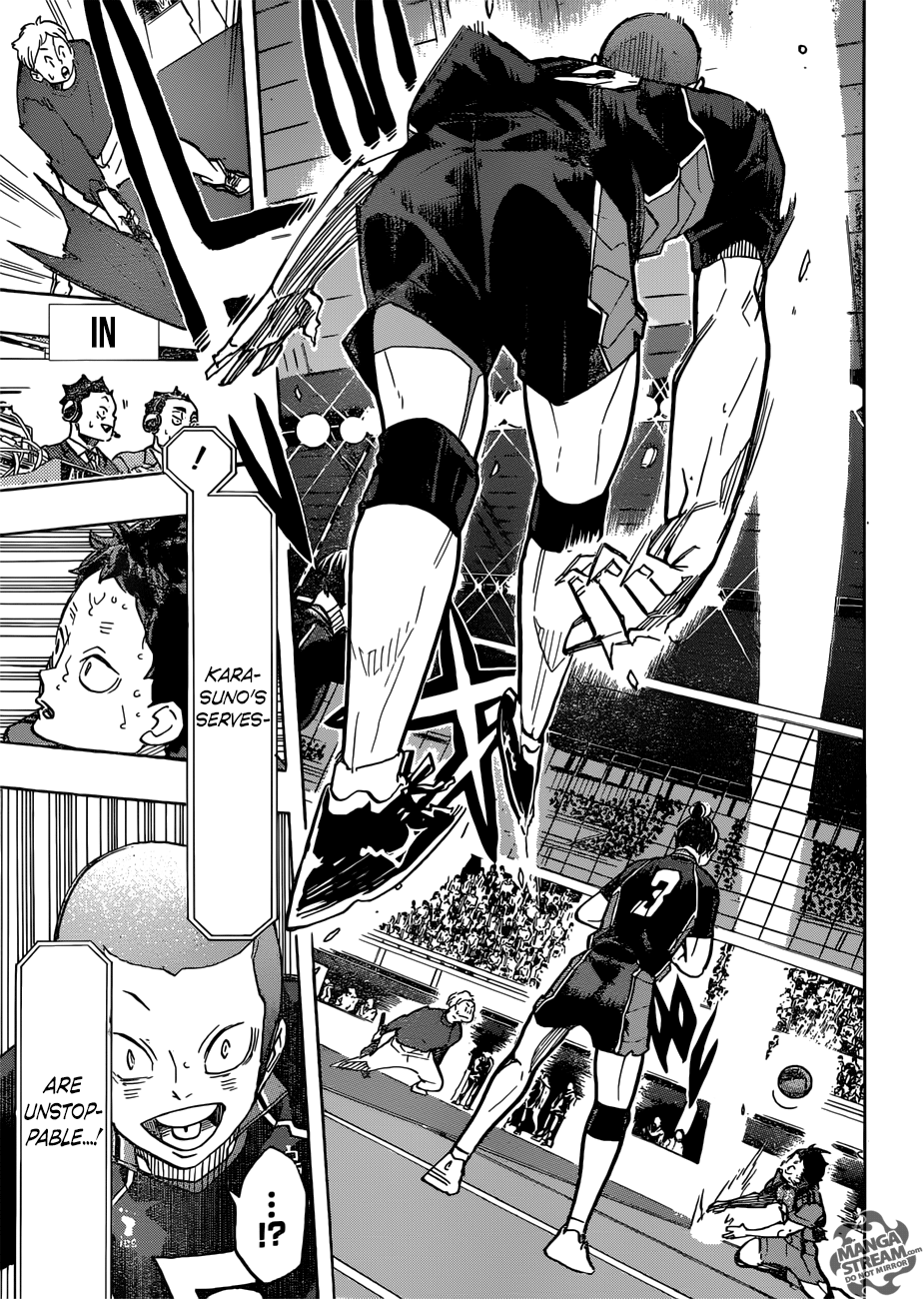 Haikyuu!! chapter 309 page 6