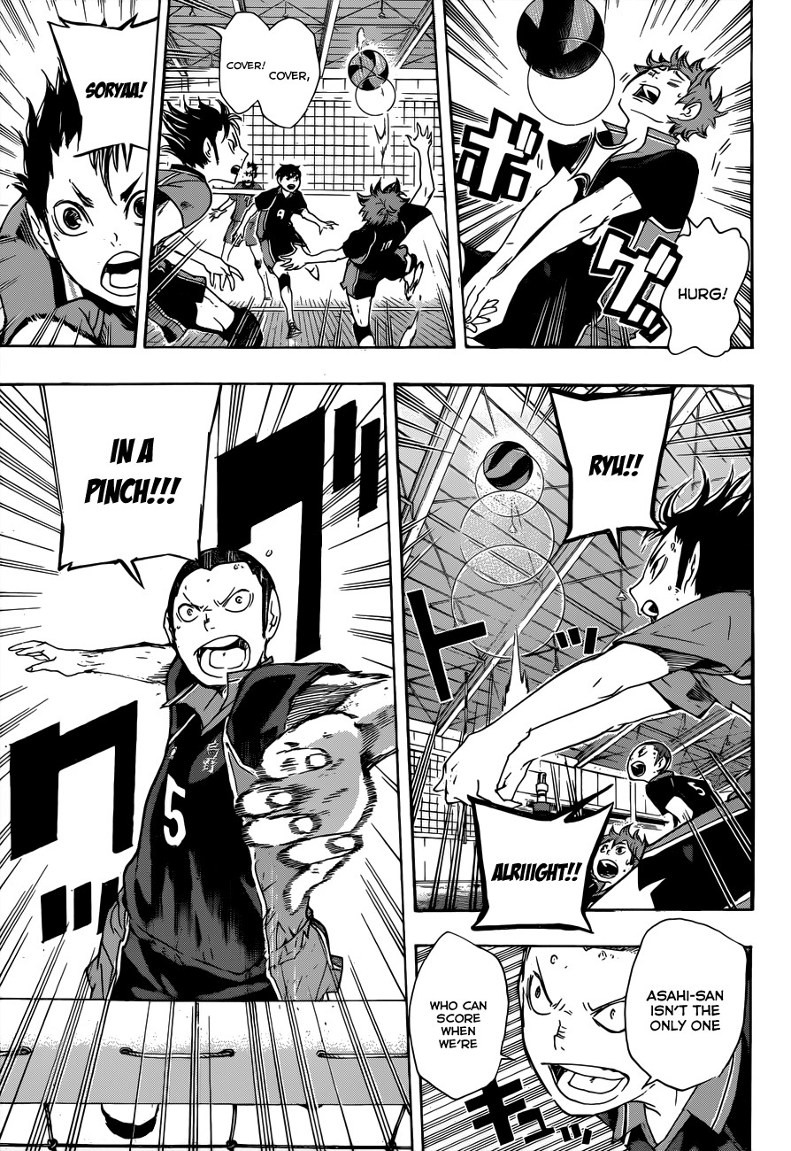 Haikyuu!! chapter 31 page 14