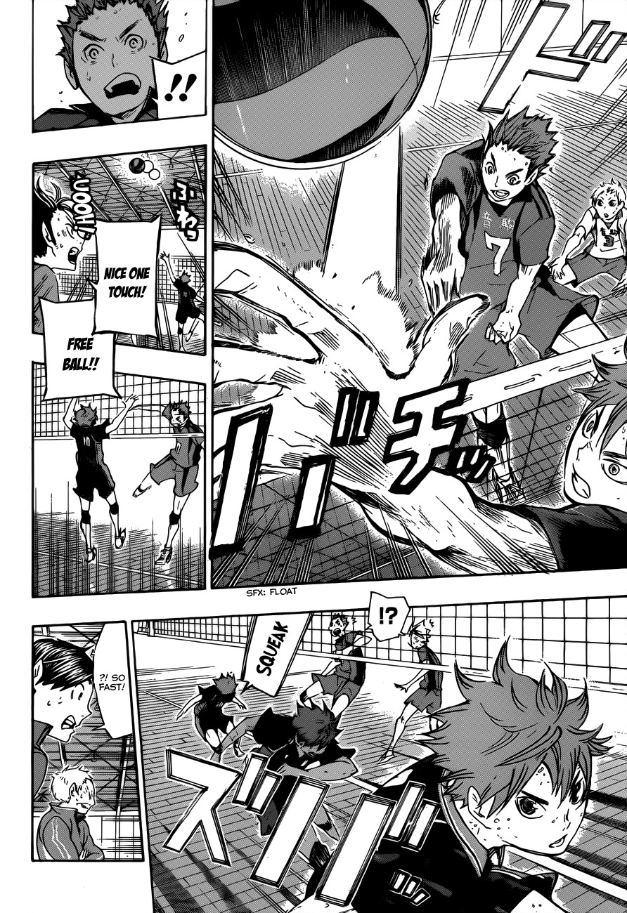 Haikyuu!! chapter 31 page 19