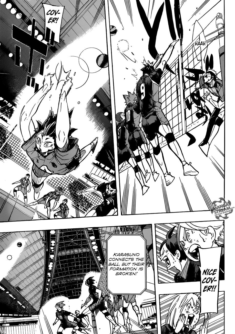 Haikyuu!! chapter 310 page 5