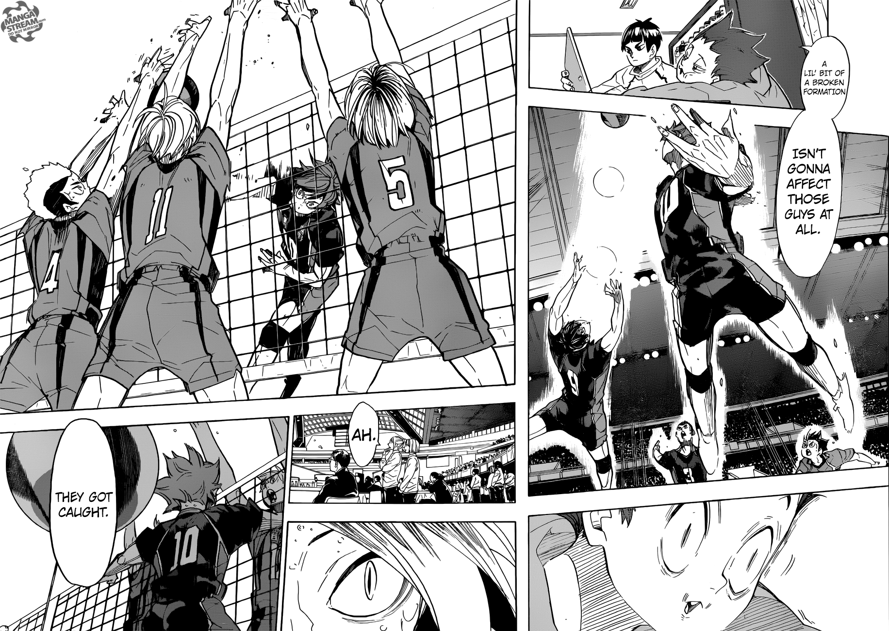 Haikyuu!! chapter 310 page 6