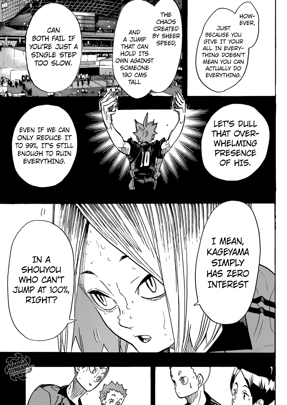 Haikyuu!! chapter 311 page 10