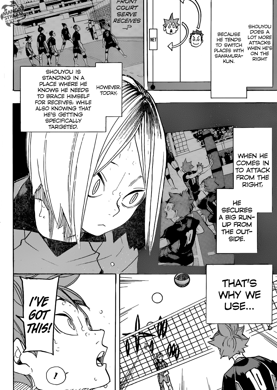 Haikyuu!! chapter 311 page 13