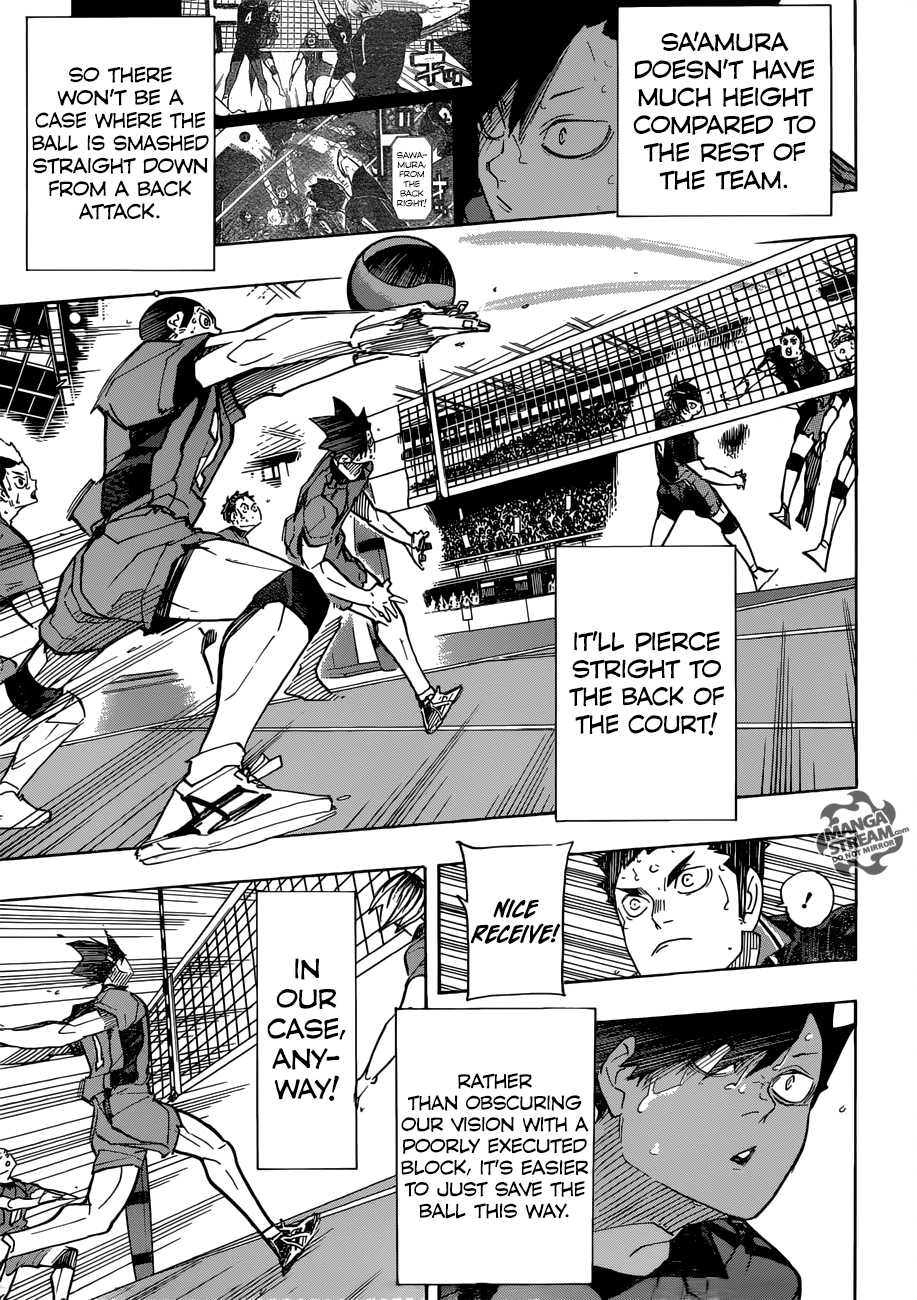 Haikyuu!! chapter 312 page 11