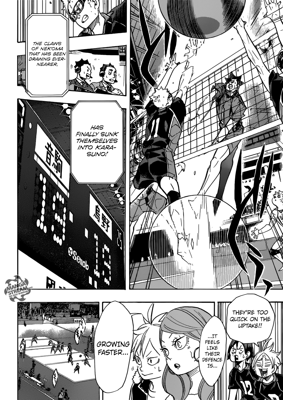 Haikyuu!! chapter 312 page 12
