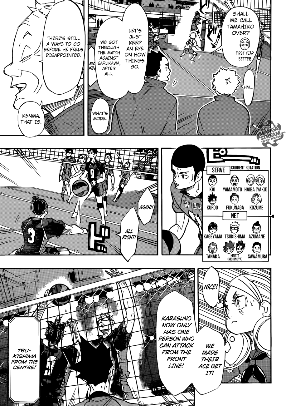 Haikyuu!! chapter 312 page 9