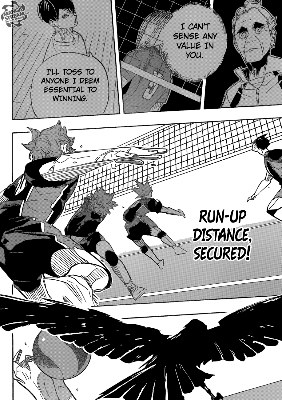 Haikyuu!! chapter 313 page 10