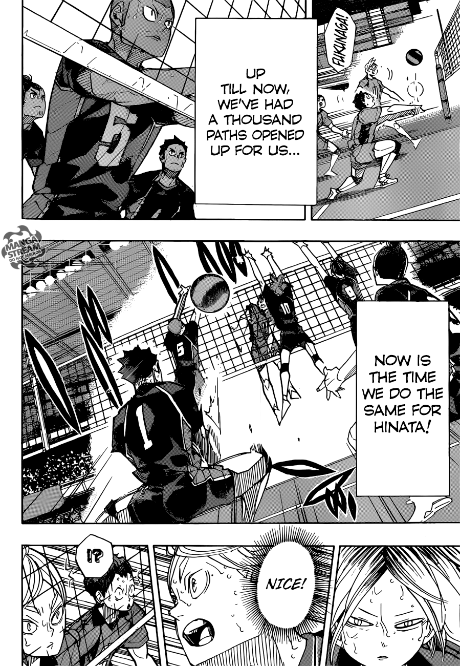 Haikyuu!! chapter 313 page 6