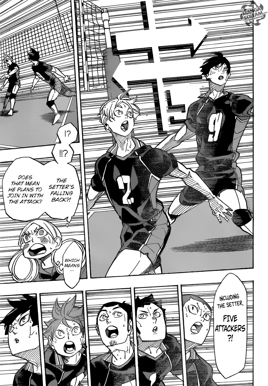 Haikyuu!! chapter 313 page 7
